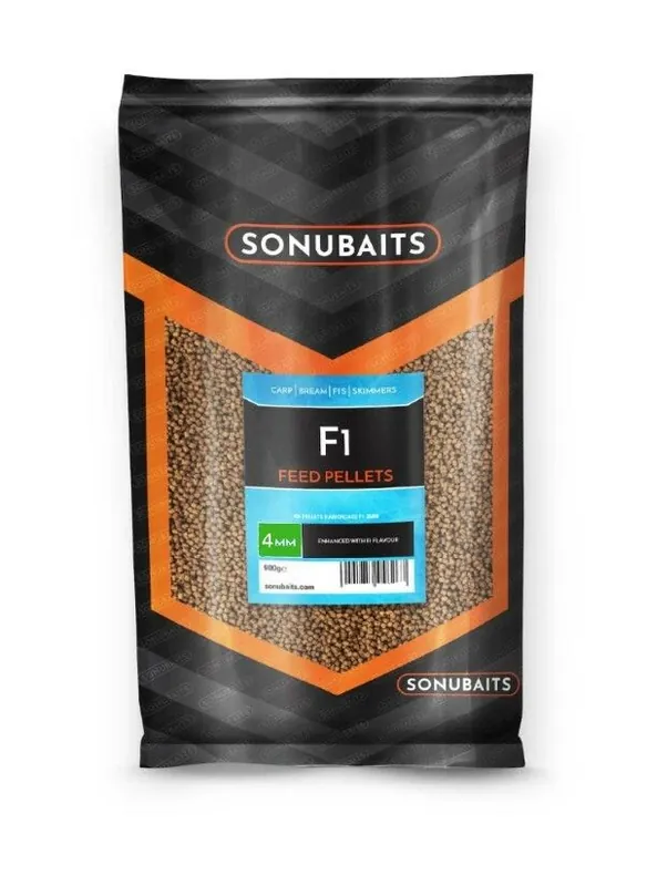 Sonubaits Feed Pellets F1 4 mm Betaalbaar