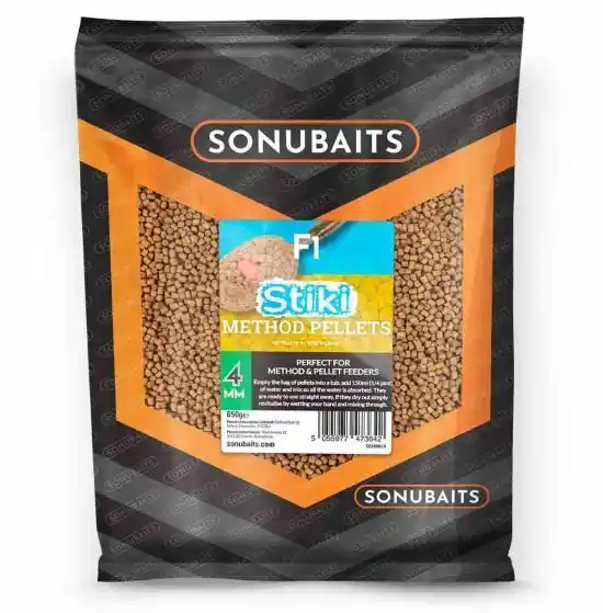 Betaalbaar Sonubaits Stiki Method Pellets F1 4mm