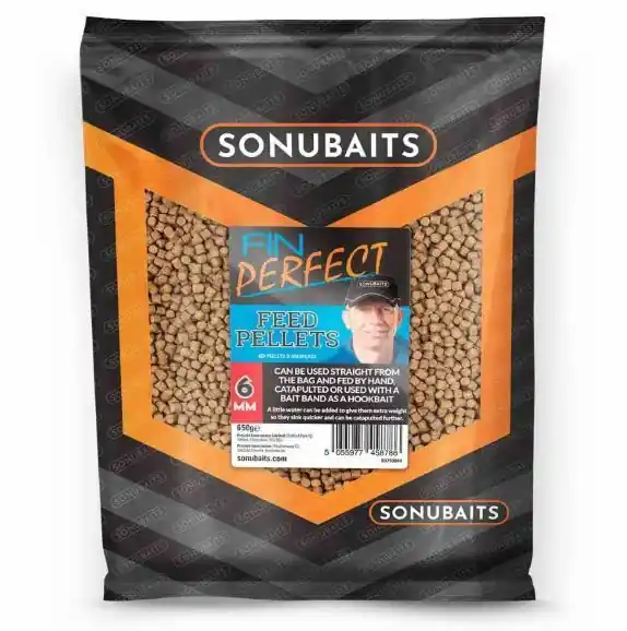 Merkproduct Sonubaits Feed Pellets Fin Perfect 6mm