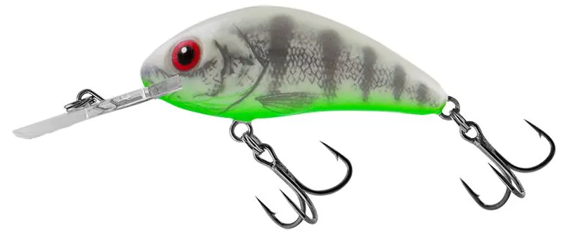 Nieuw Salmo Rattlin‘ Hornet 5.5cm Ghost Perch