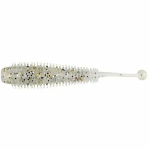Uitverkoop Fox Rage Creature Ultra UV Shovel Shad 7cm Salt & Pepper