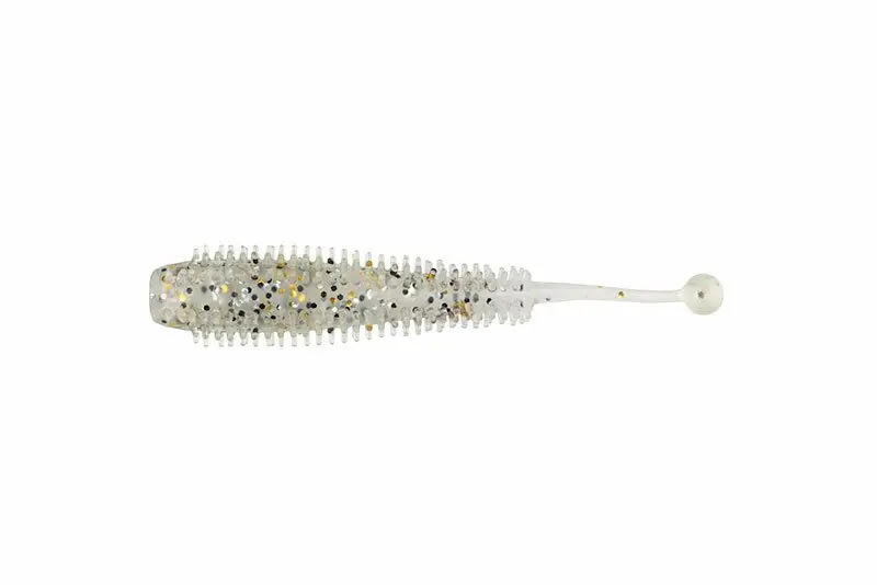 Uitverkoop Fox Rage Creature Ultra UV Shovel Shad 7cm Salt & Pepper
