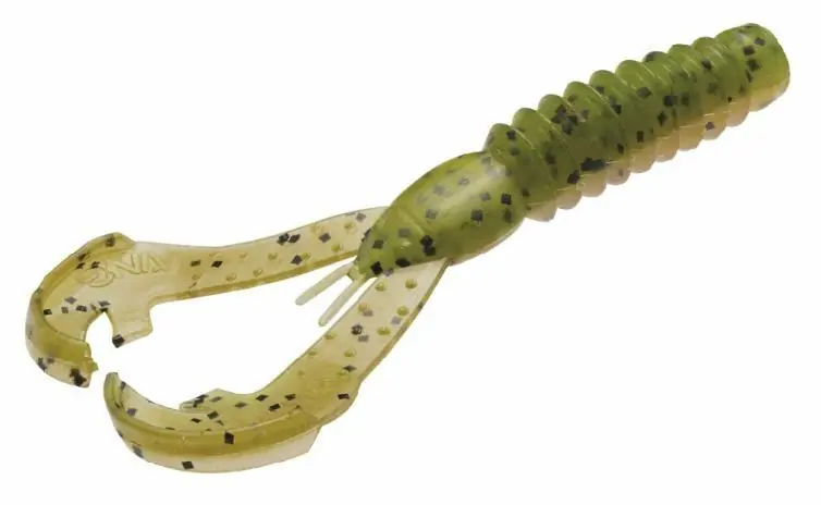 Korting Strike King Rage Ned Craw Dirt 2.75"/7cm