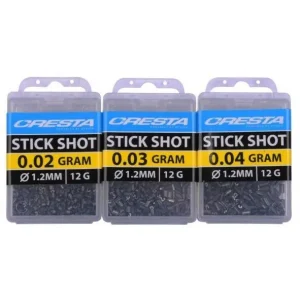 Cresta Stick Shots 1.2mm 0.02gr Finale Uitverkoop
