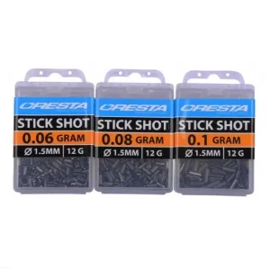 Cresta Stick Shots 1.5mm 0.06gr Nieuw