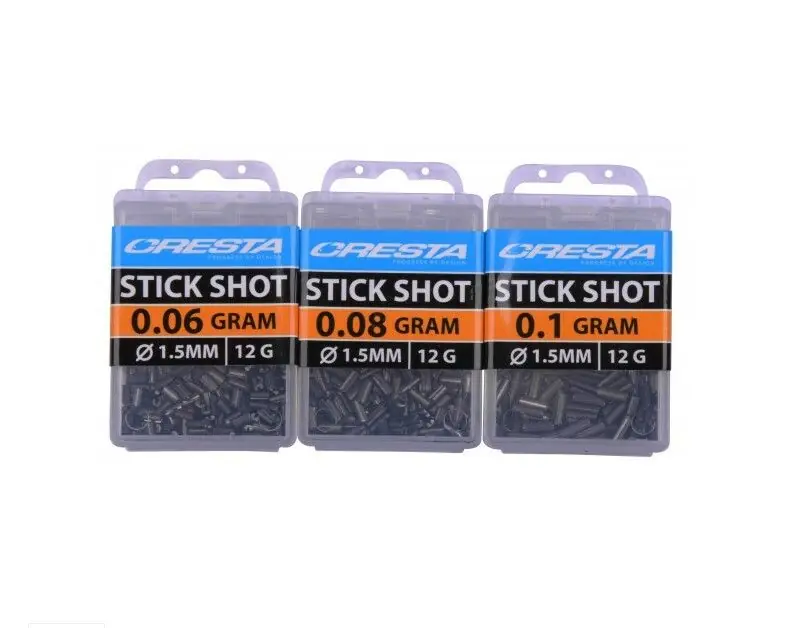 Cresta Stick Shots 1.5mm 0.06gr Nieuw