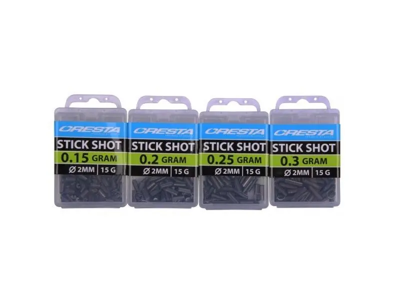 Beperkte Voorraad Cresta Stick Shots 2.0mm 0.30gr