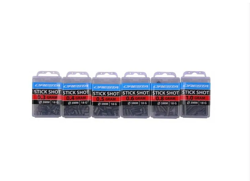 Cresta Stick Shots 3.0mm 0.60gr Koopje
