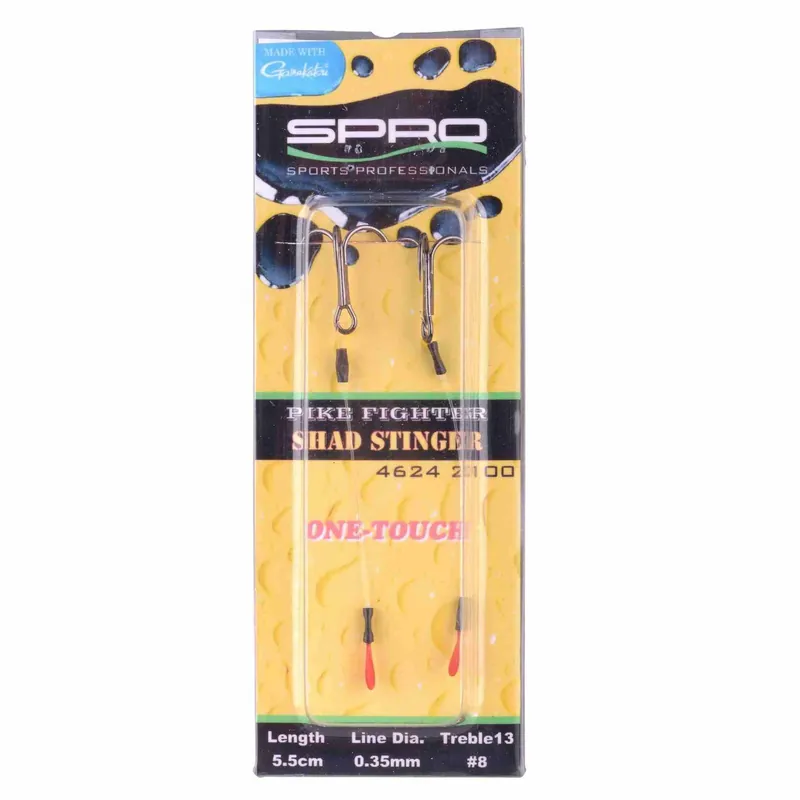 Bestel Nu Spro One Touch Fine Stinger 3.5cm Size 8
