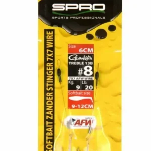 Lage Kosten Spro Softbait Zander Stinger 5Cm 6