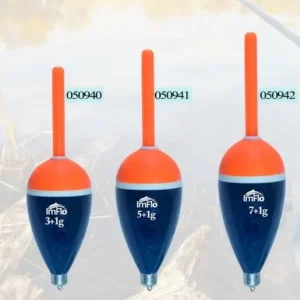 Imflo Dobber Forel Verzwaard Model 1 3+1 Gram Shop Nu