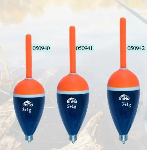 Must-Have Imflo Dobber Forel Verzwaard Model 1 5+1 Gram