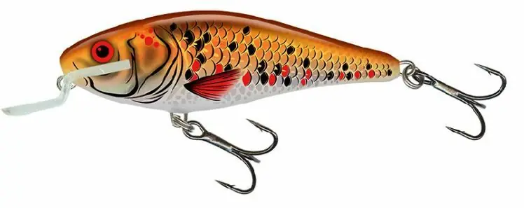 Salmo Executor 9cm 14,5gr Holo Shiner Laatste Versie