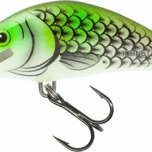 Salmo Hornet 6cm Floating Olive Hot Spot Laatste Versie