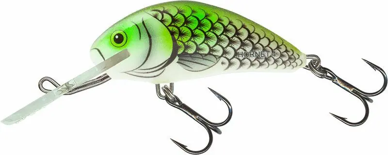 Salmo Hornet 6cm Floating Olive Hot Spot Laatste Versie