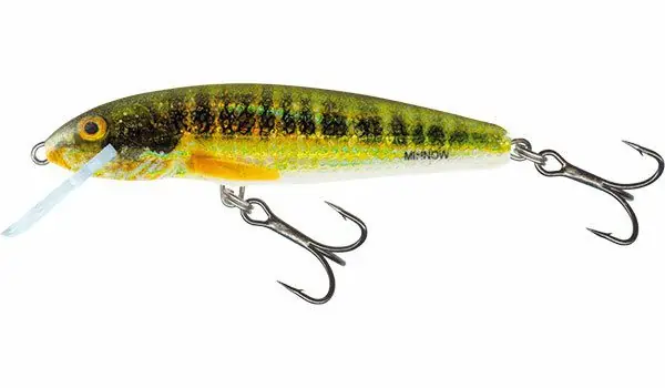 Beste Prijs Salmo Minnow 7cm Sinking Holo Real Minnow