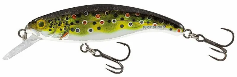 Salmo Slick Stick 6cm Floating Holographic Brownie Weekendaanbieding