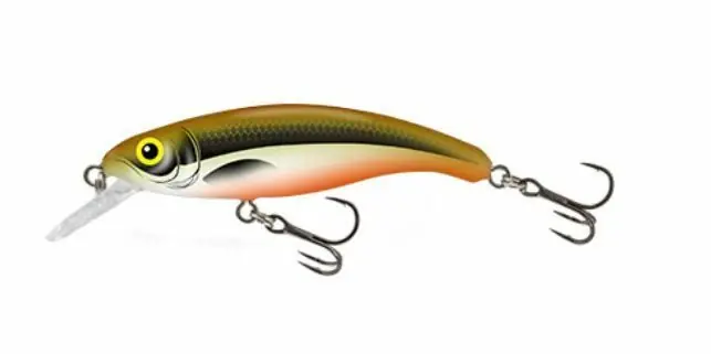 Must-Have Salmo Slick Stick 6cm Floating Hot Olive