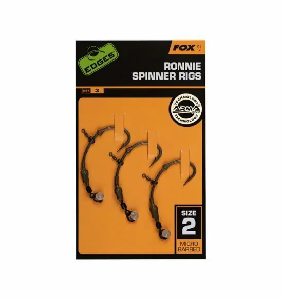 Speciale Aanbieding Fox Edges Ronnie Rig Medium Curve Size 2