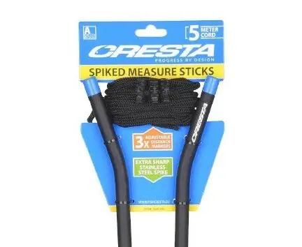 Cresta Spiked Measure Sticks Betaalbaar