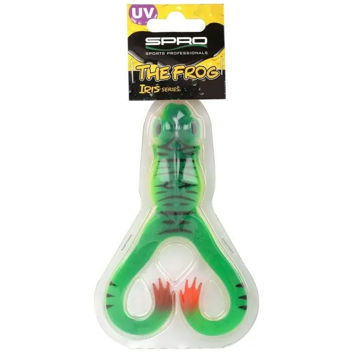 Spro Iris The Frog 15cm Fluo Green Frog Uitverkoop