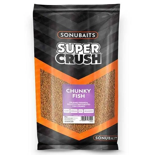 Sonubaits Supercrush Chunky Fish 2kg Shop Nu