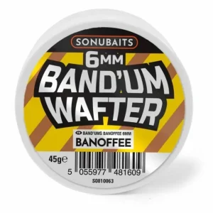 Sonubaits Bandum Wafter Banoffee 6mm Goedkoop