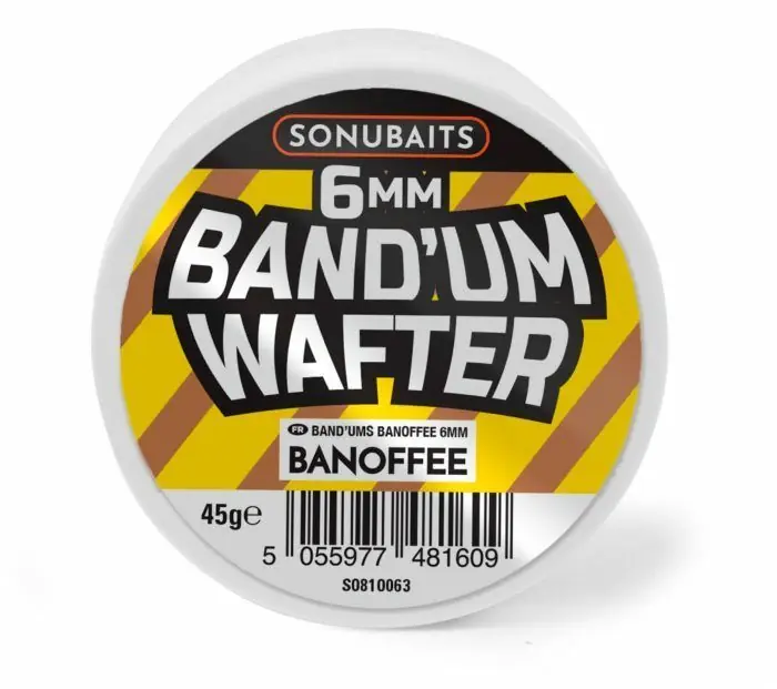 Sonubaits Bandum Wafter Banoffee 6mm Goedkoop