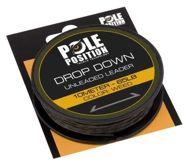 Pole Position Drop Down Unleaded Leader Weed 65Lb 10M Beperkte Voorraad