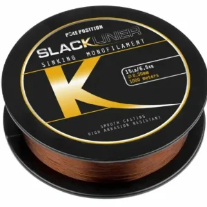Alleen Vandaag Pole Position Sinking Monofilament Line 0.30Mm 1000M