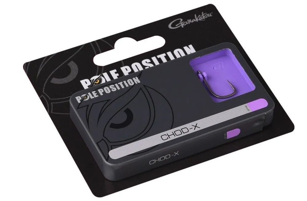 Laatste Versie Pole Position Chod-X Hook 8