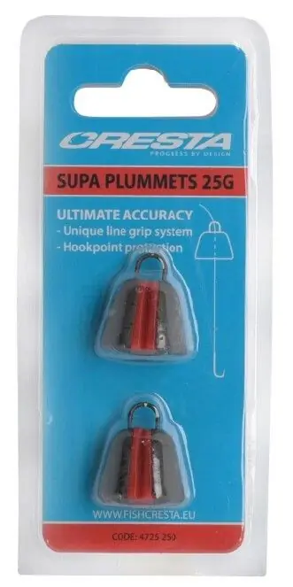 Direct Beschikbaar Cresta Supa Plummets 25g