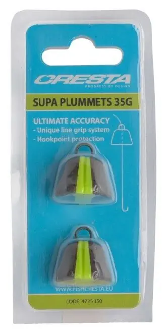 Cresta Supa Plummets 35g Op = Op