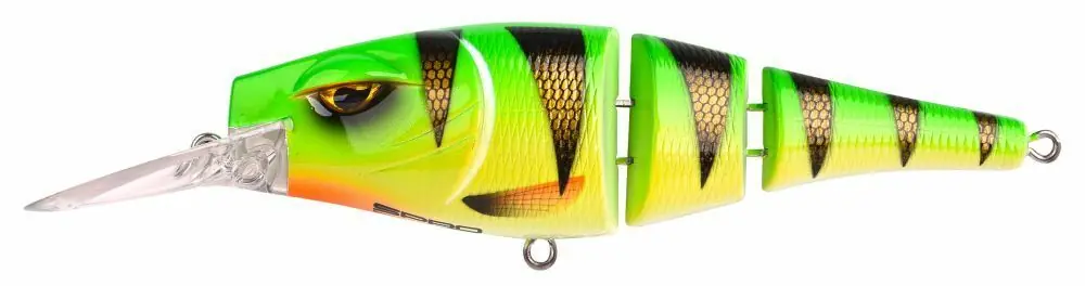 Spro Pikefighter Triple Jointed DD 145 UV Fire Tiger Premium