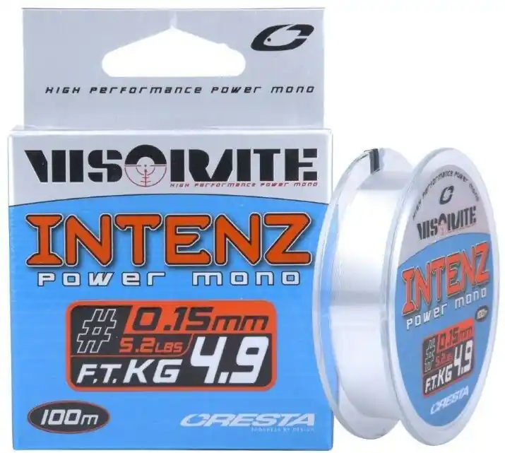 Beperkt Aanbod Cresta Intenz Powermono 0.15Mm 100M