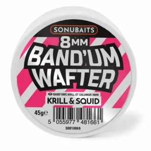Dagaanbieding Sonubaits Bandum Wafter Krill &Squid 8mm