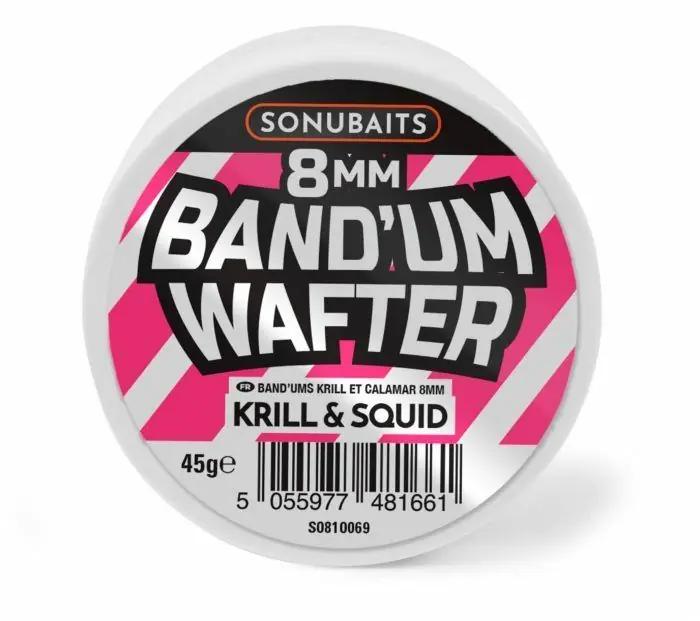Dagaanbieding Sonubaits Bandum Wafter Krill &Squid 8mm