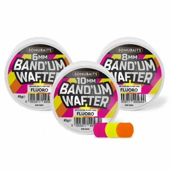 Alleen Vandaag Sonubaits Bandum Wafter Fluoro 8mm