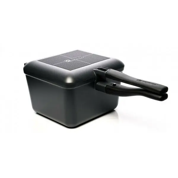 Alleen Vandaag RidgeMonkey Connect Mini Multi Purpose Pan & Griddle Set