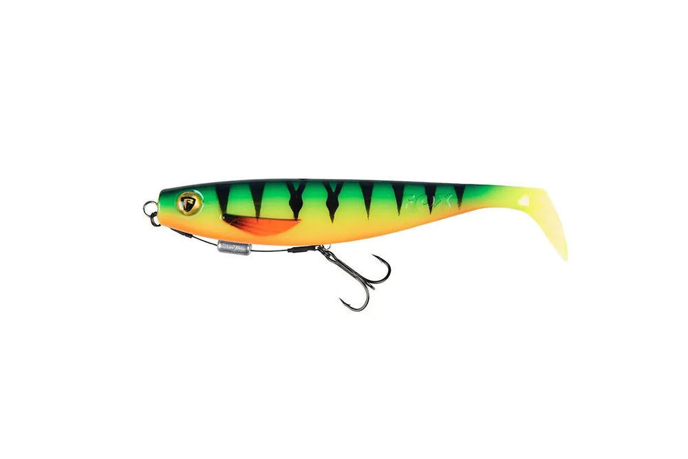 Fox Rage Loaded Pro Shad Firetiger 14cm 24gr Nu Kopen