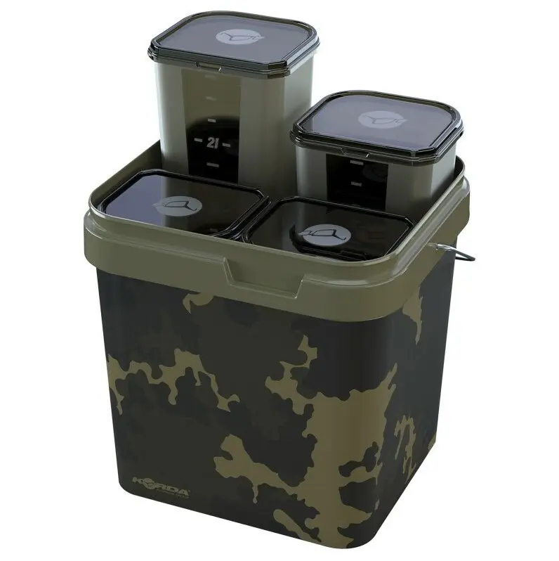 Uitverkoop Korda Kontainer System 17L