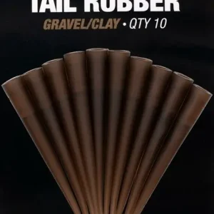 Korda Naked Tail Rubber Gravel/Clay Beperkt Aanbod