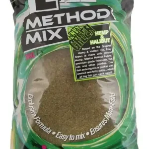 Bait-Tech Green Hemp/Hali Groundbait 2kg Tijdelijk Beschikbaar