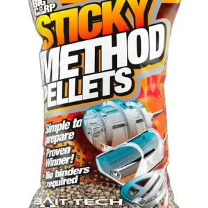 Tijdelijk Beschikbaar Bait-Tech sticky method pellets micro 2mm 700gr