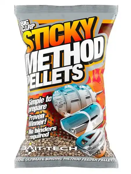 Tijdelijk Beschikbaar Bait-Tech sticky method pellets micro 2mm 700gr