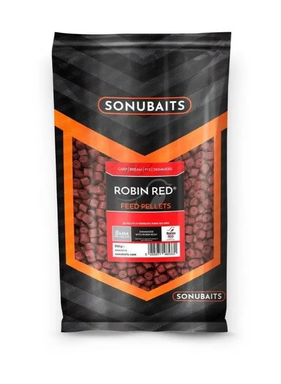 Sonubaits Robin Red Feed Pellets 8mm Bestel Nu