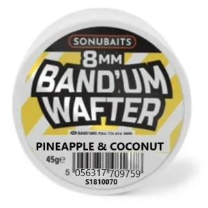 Gecertificeerd Sonubaits Bandum Wafter Pineapple & Coconut 8mm