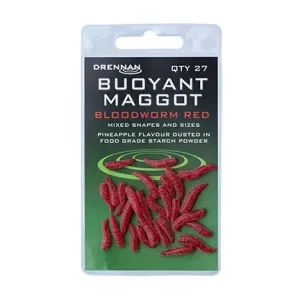 Voordeelprijs Drennan Buoyant Maggot Bloodworm Red