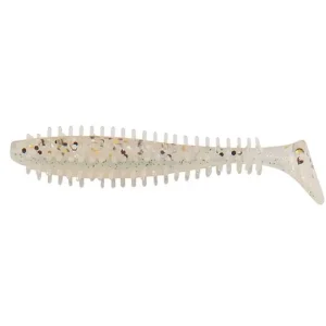 Actieprijs Rage Spikey Shad Ultra UV 9cm Salt N Pepper
