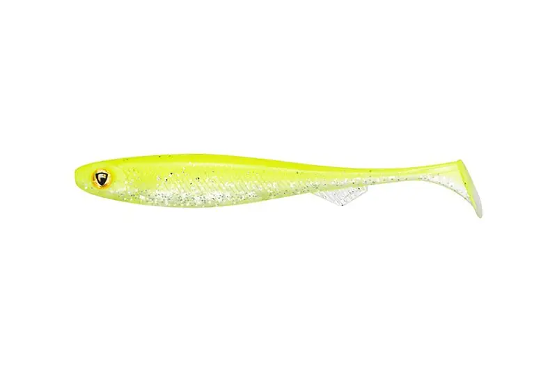 Koop Online Rage Slick Shad Ultra UV 11cm Chartreuse Ayu